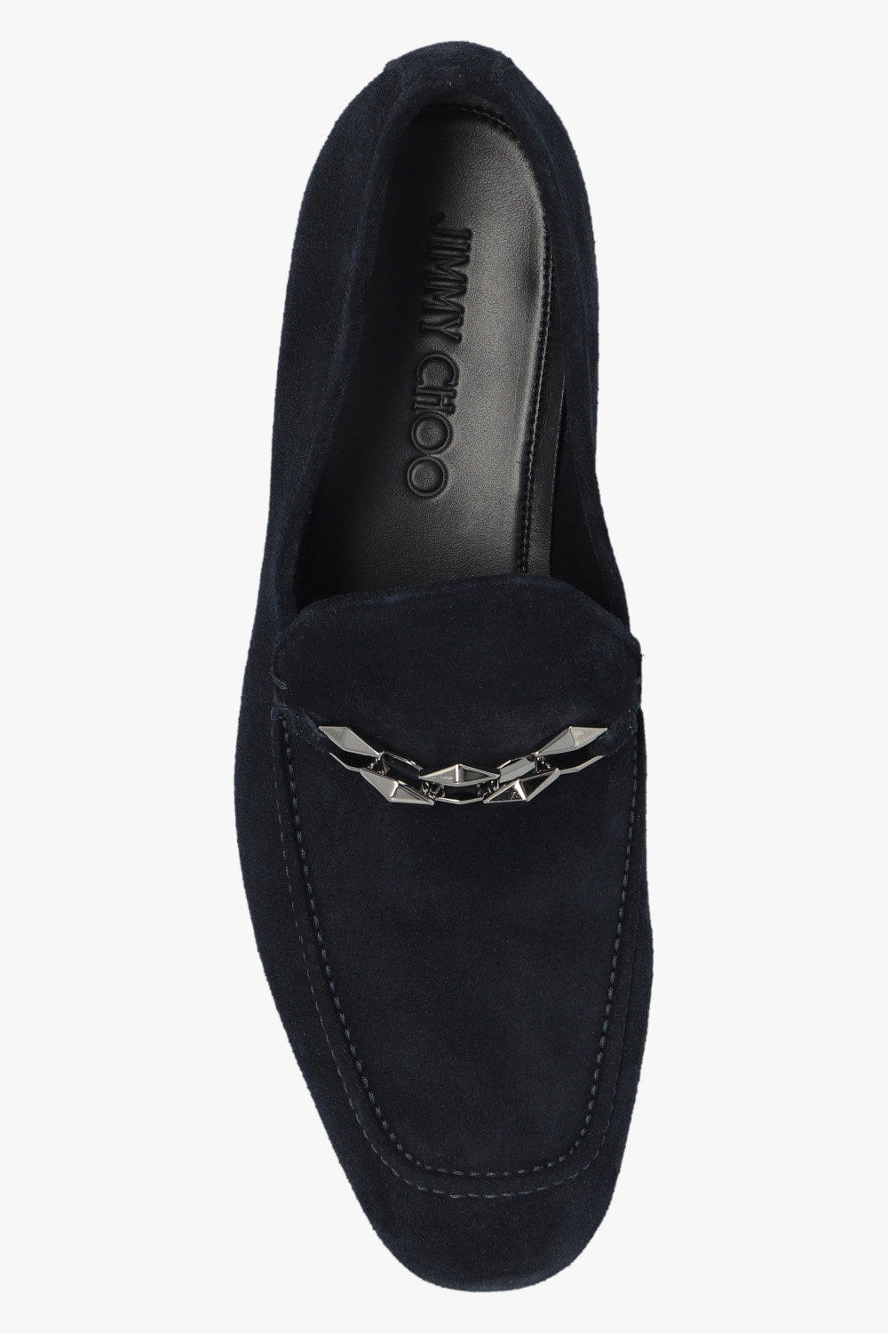 Jimmy choo marti hot sale velvet loafers